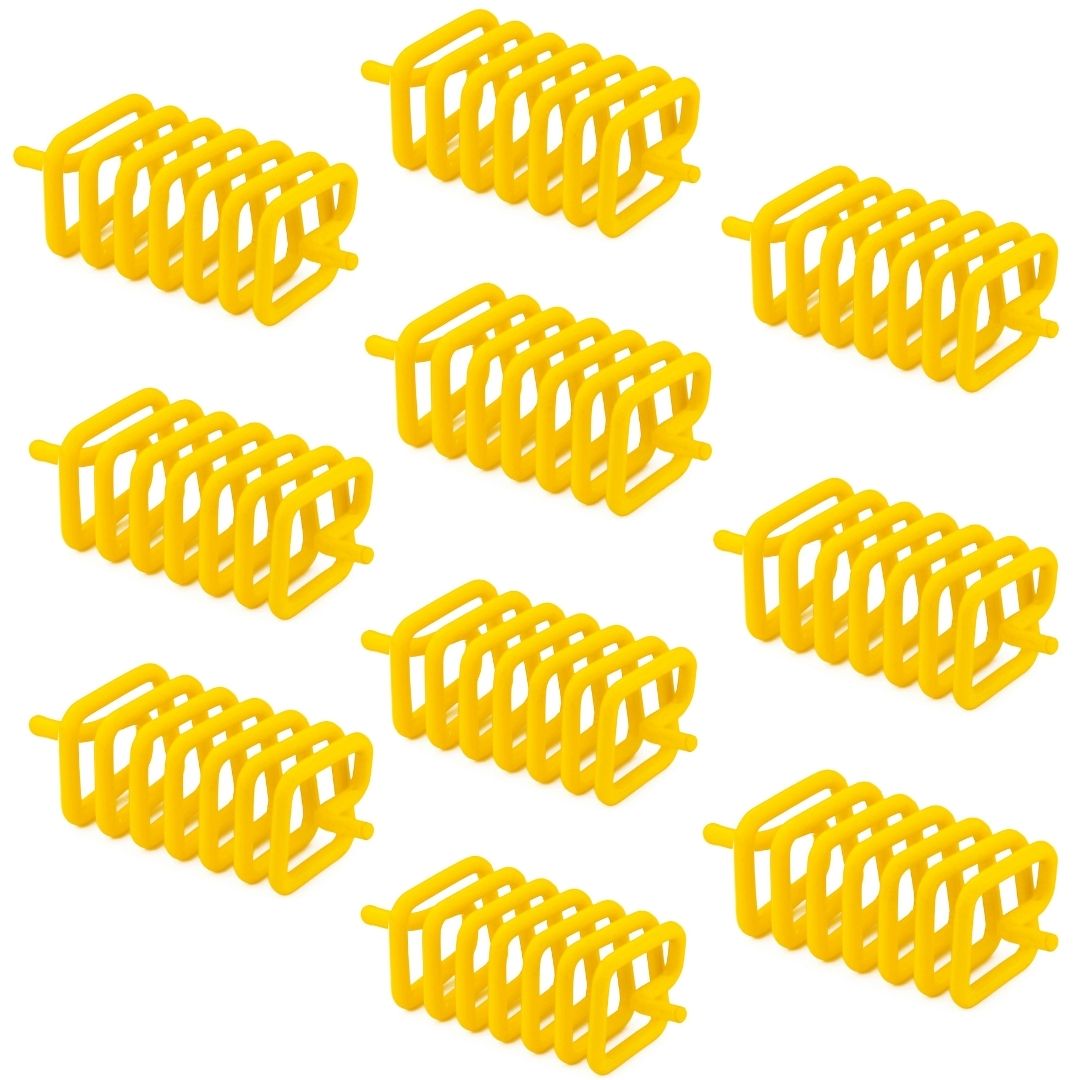 YELLOW CLOCKWISE SPRING - vastu-vigyan