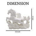 Vastu Two White Horses - vastu-vigyan