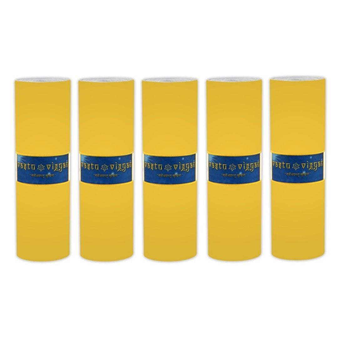 VINYL YELLOW COLOR TAPE - vastu-vigyan